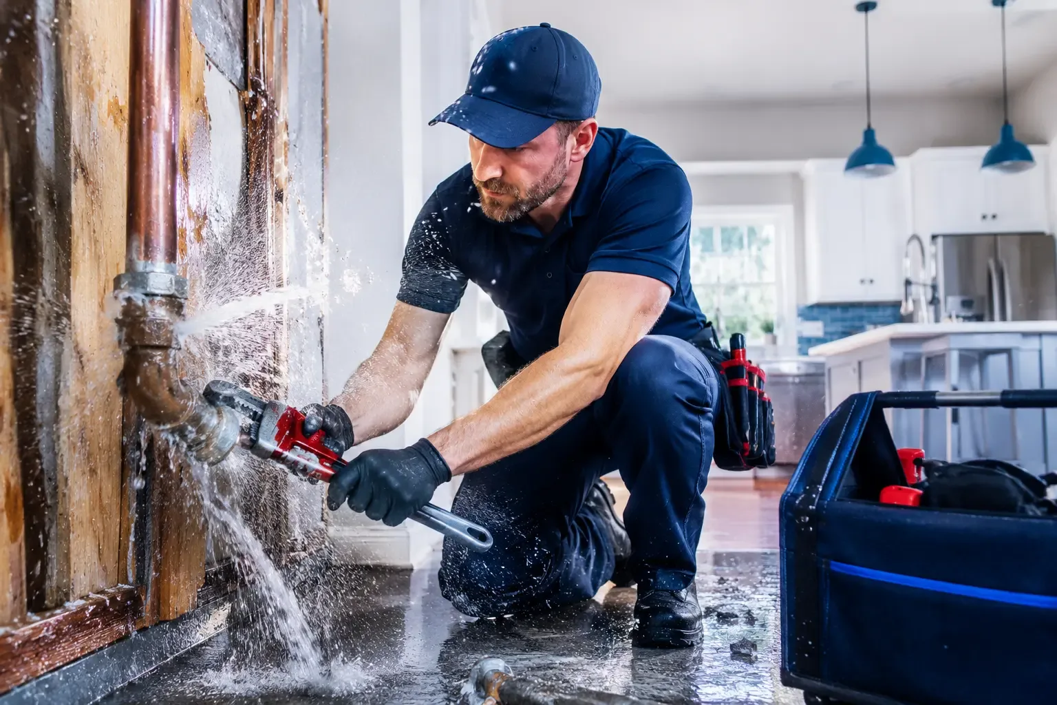 Local emergency pipe repair professionals in Strong, AR