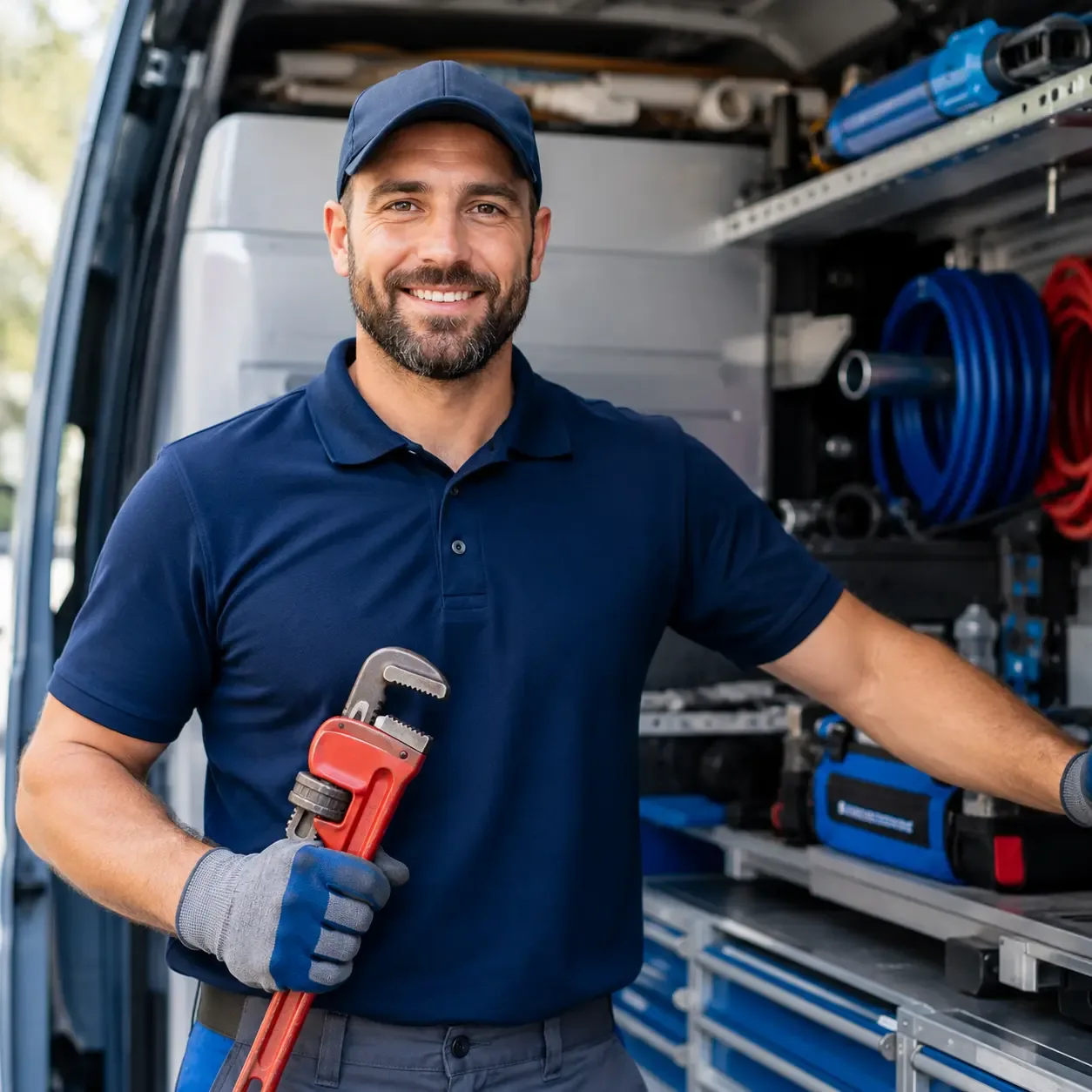 Local emergency plumbing professionals in Strong, AR