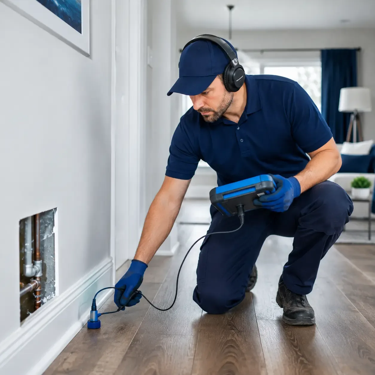 Emergency plumbing professionals serving Strong, AR